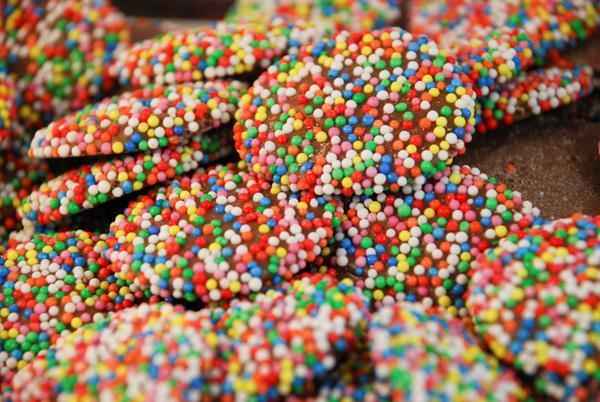 Giant Chocolate Freckles