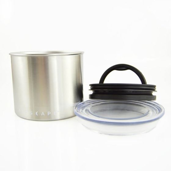 Silver Airscape Coffee Storage