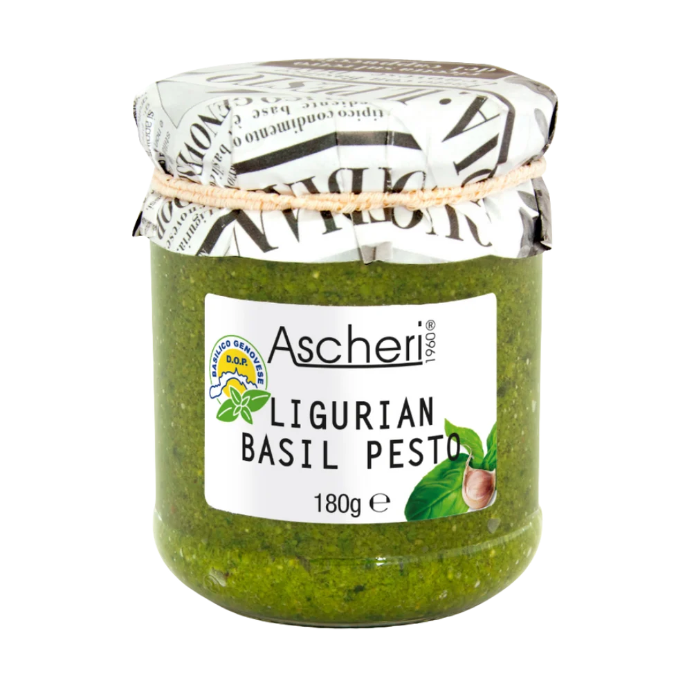 Ligurian Basil Pesto 180g