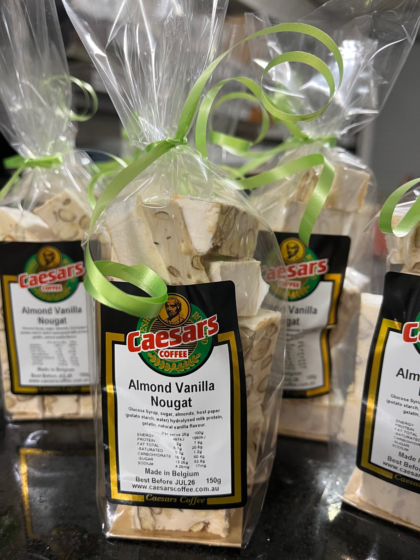 NEW!! Roasted Almond Vanilla Nougat