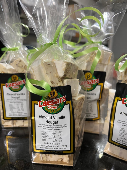 NEW!! Roasted Almond Vanilla Nougat