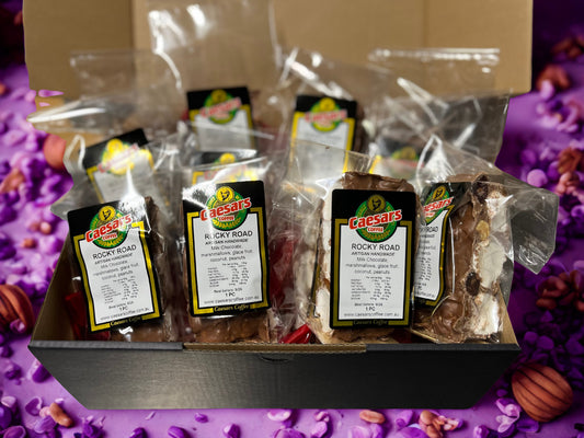 Caesars Milk Chocolate Rocky Road