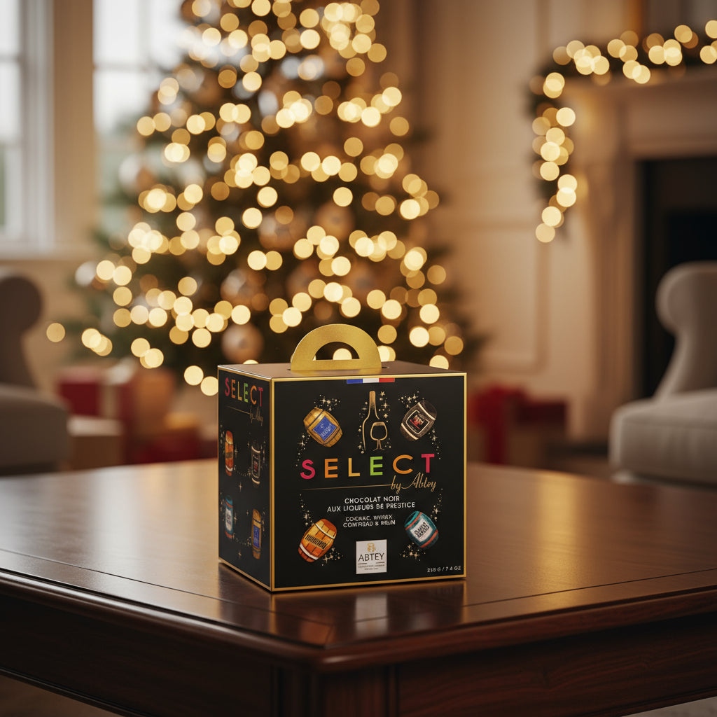 Dark Chocolate Liqueurs