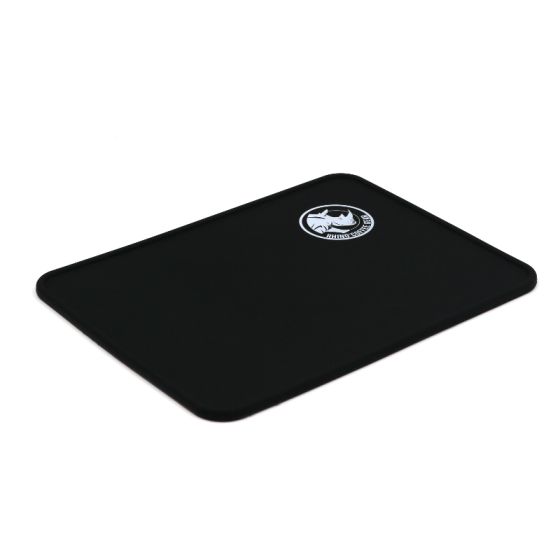 black tamper mat rubber compact
