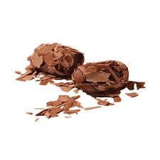 Milk Chocolate Flake Truffles