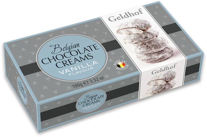 Belgian Chocolate Vanilla Creams