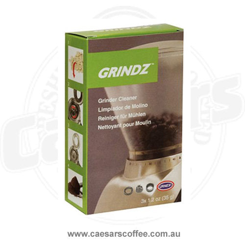 Grindz Cleaner for grinders sachets From Caesars Coffee and Fine Food