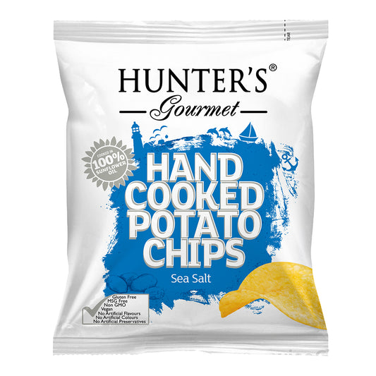 Hunters Hand Cooked Potato Chips 125g
