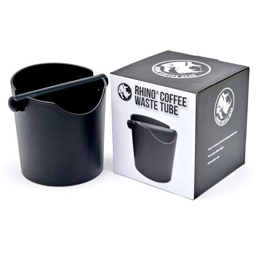 Coffee Waste Tube Black