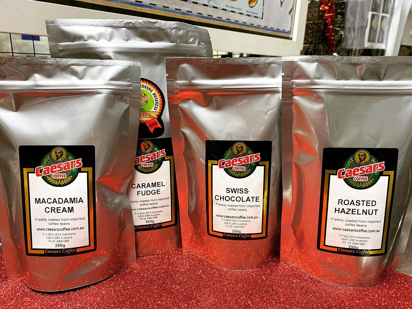 FLAVOURED COFFEE