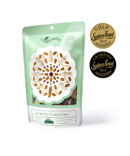 Assortment of Soft Nougat