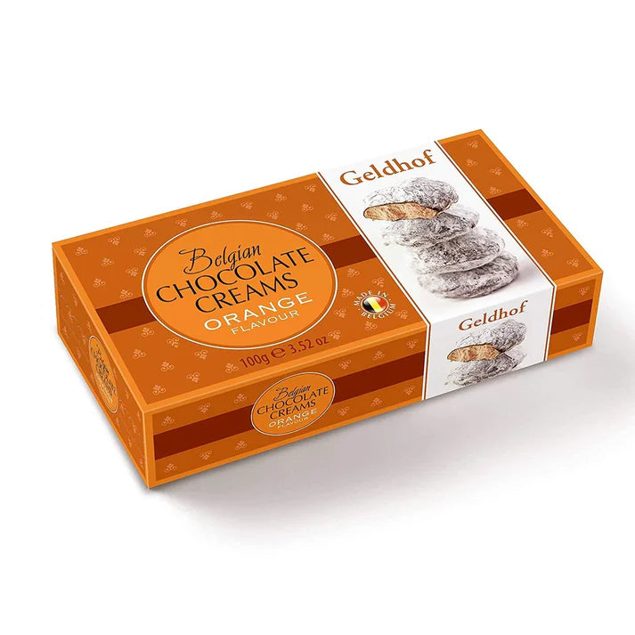 Belgian Chocolate Orange Creams