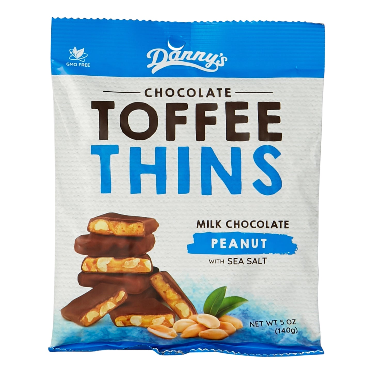 Peanut Toffee Thins 140g