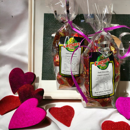 Dark Chocolate Cherry Liqueurs Kirsch Italian Made