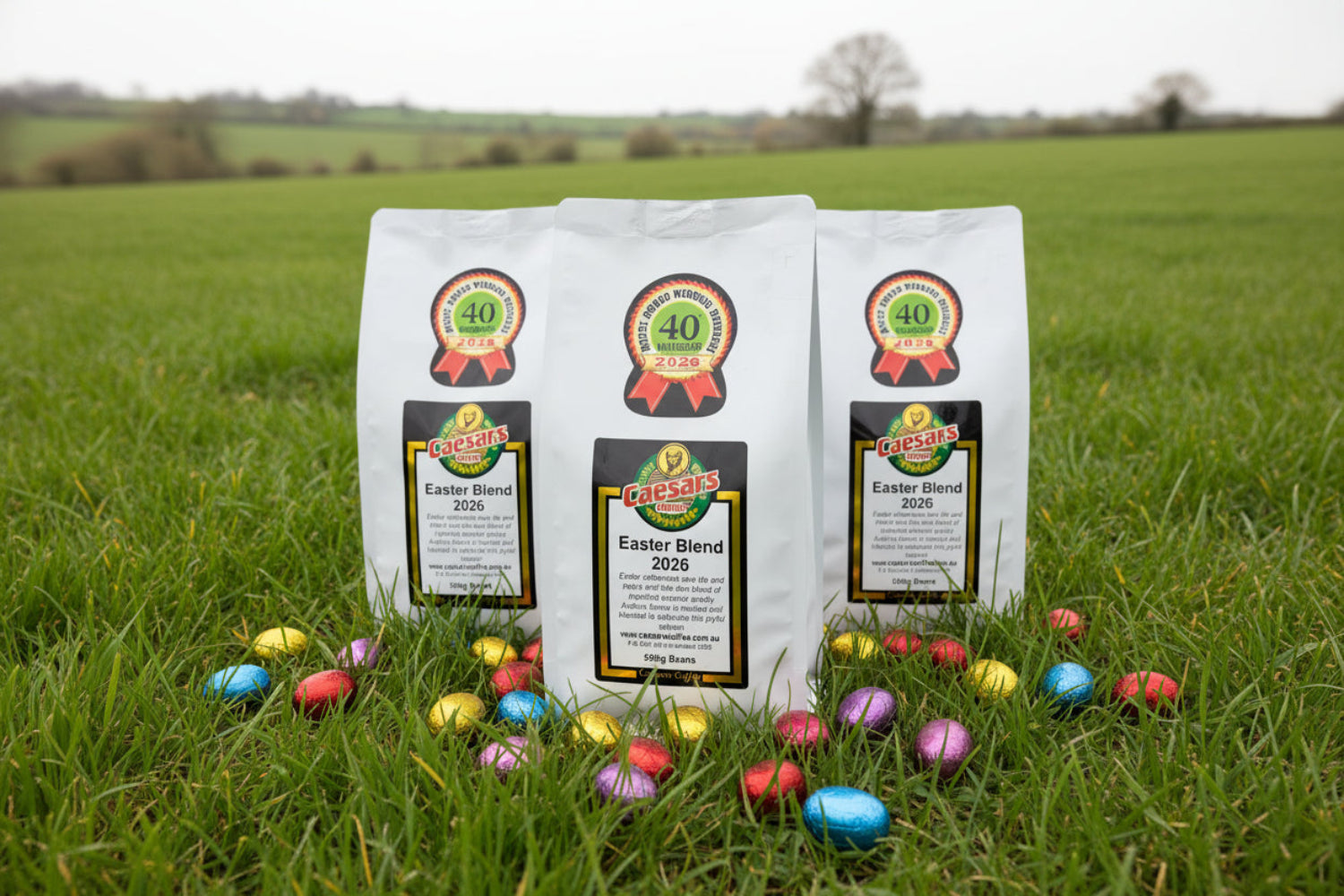 Freshly Roasted Premium Caesars Coffee Easter Blend