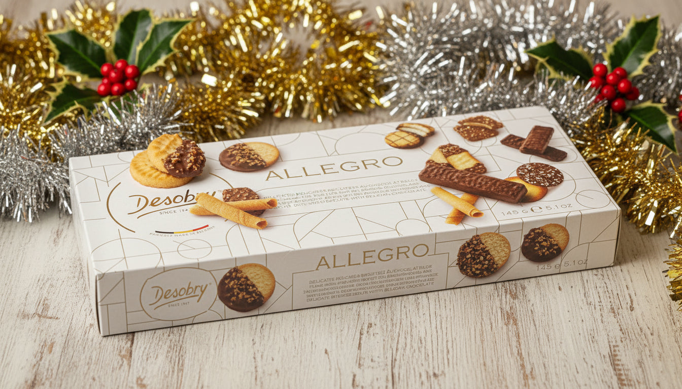 Premium Assorted Belgian Biscuits