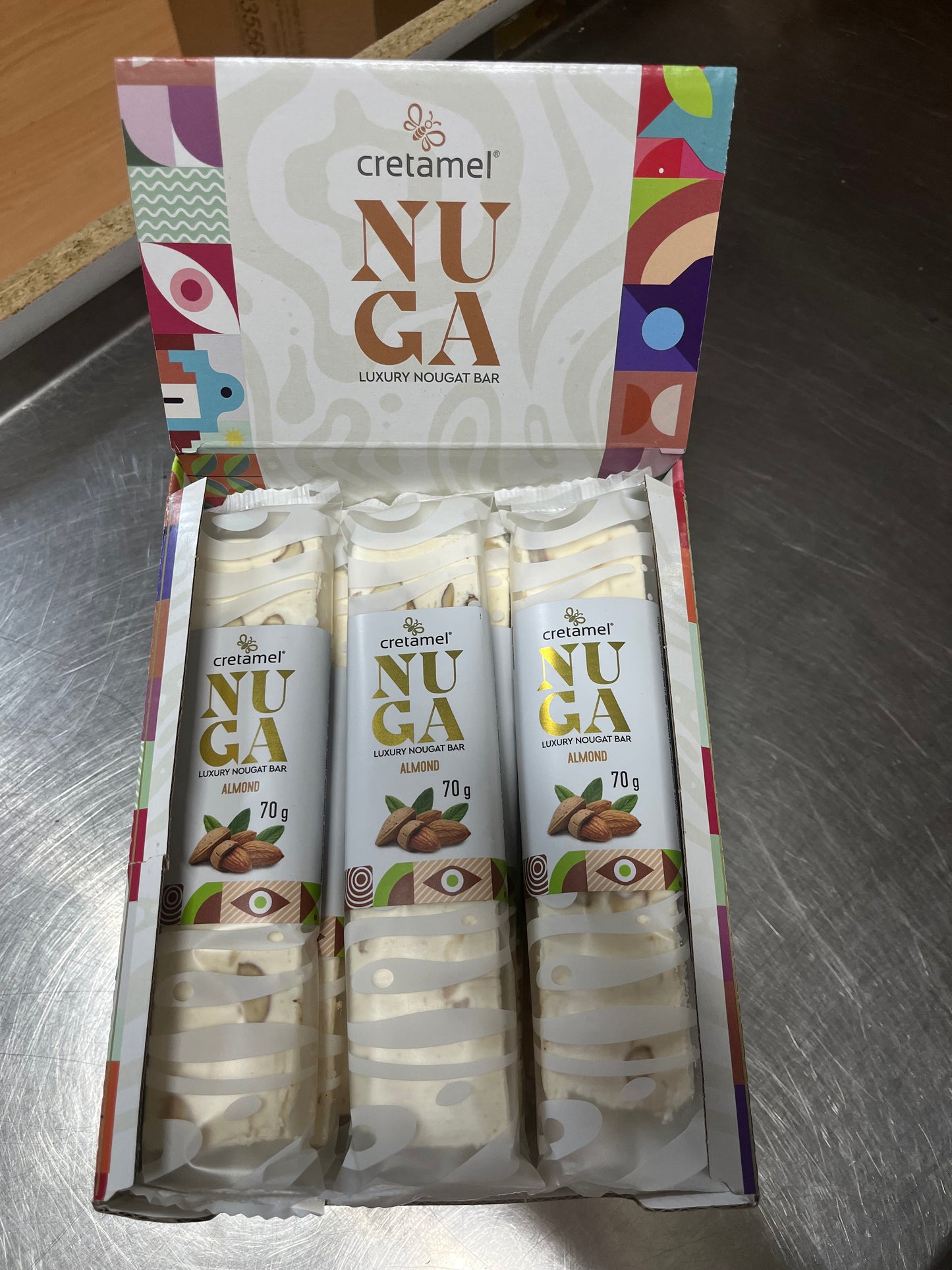 Luxury Soft Nougat Bar