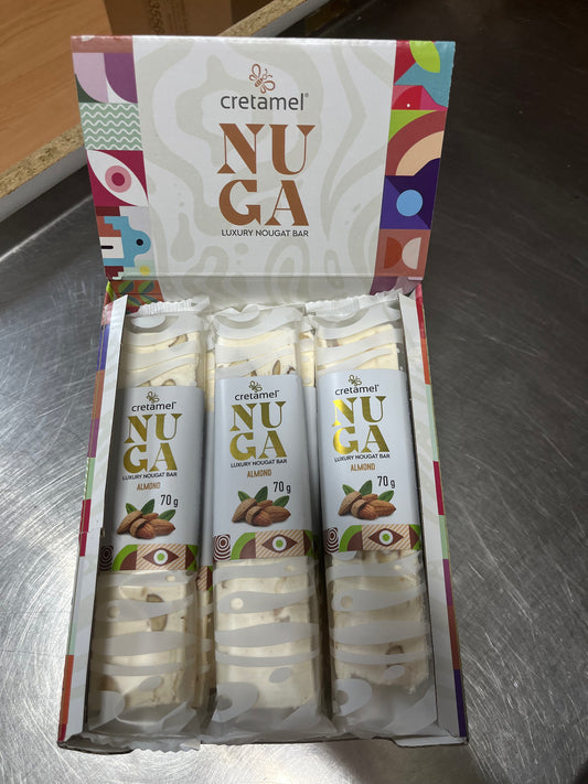 Luxury Soft Nougat Bar