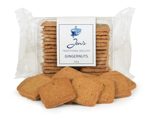 Traditional Gingernut biscuits moorish for Christmas and celebrating 