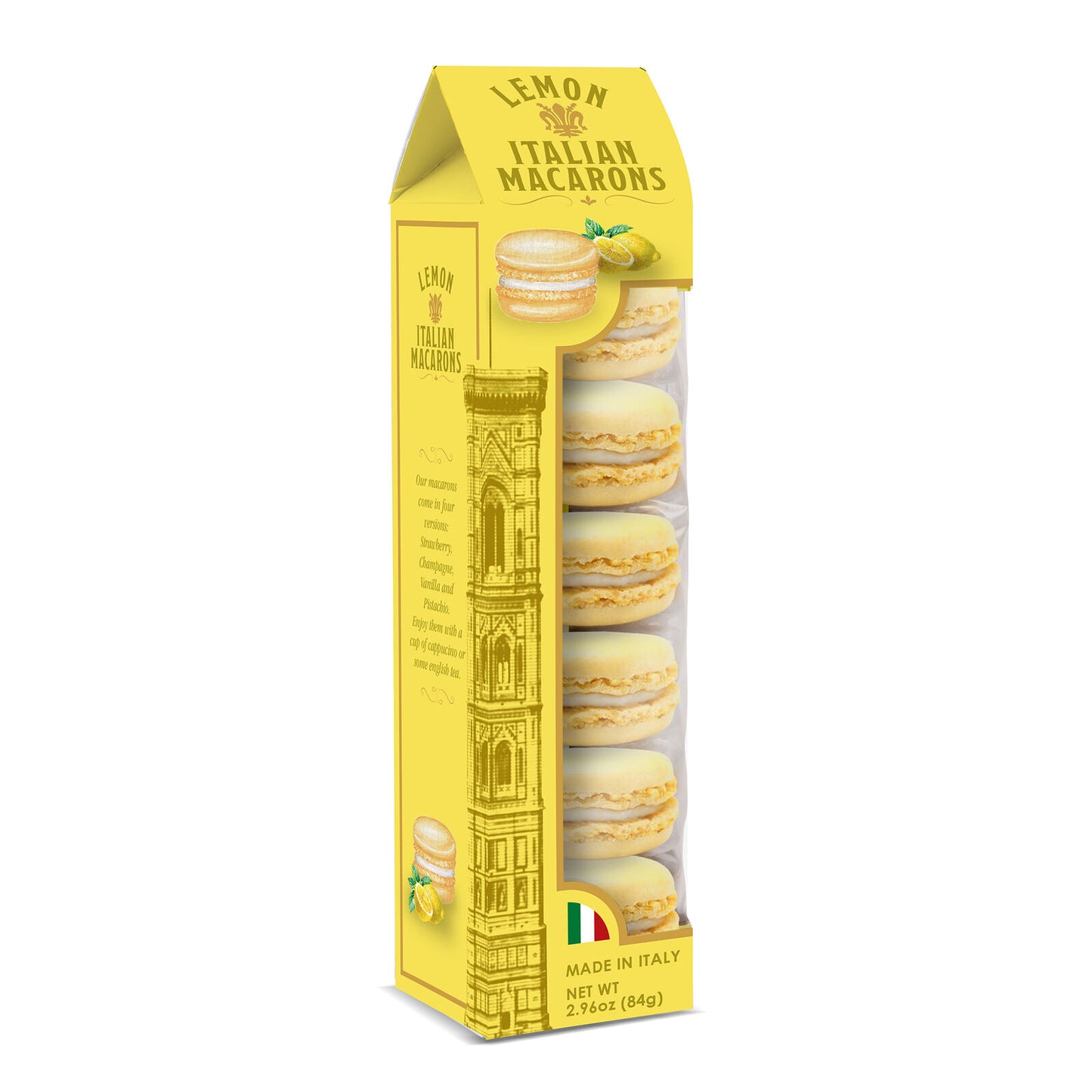 Italian Lemon Macarons