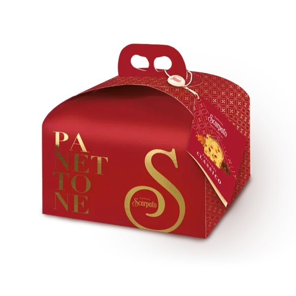 Classic Italian Panettone 500g