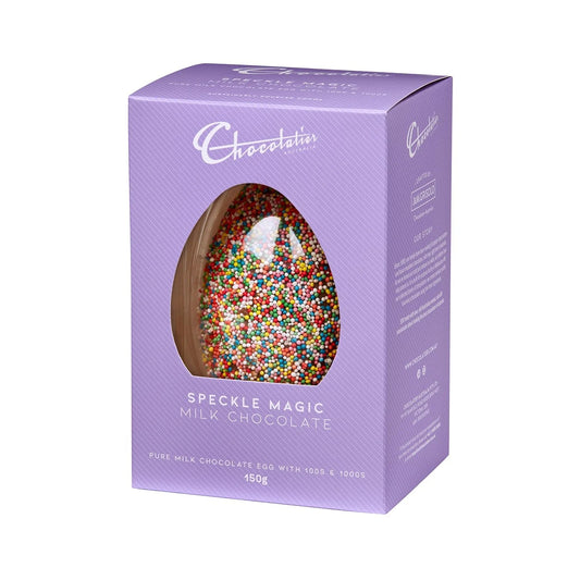 Speckle Magic Milk Chocolate Easter Egg