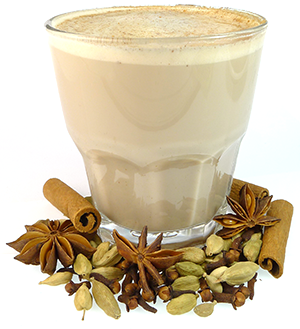 Premium Spiced Chai Latte Powder