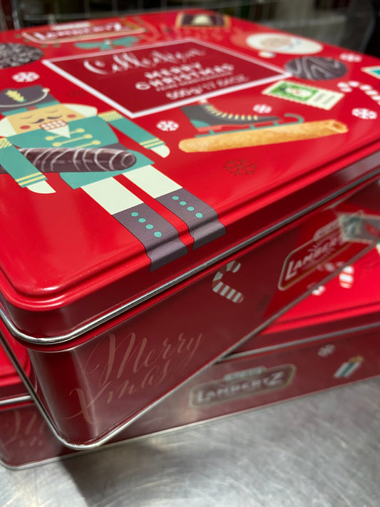 Festive Collection Biscuit Tin 500g