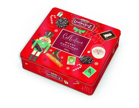 Festive Collection Biscuit Tin 500g