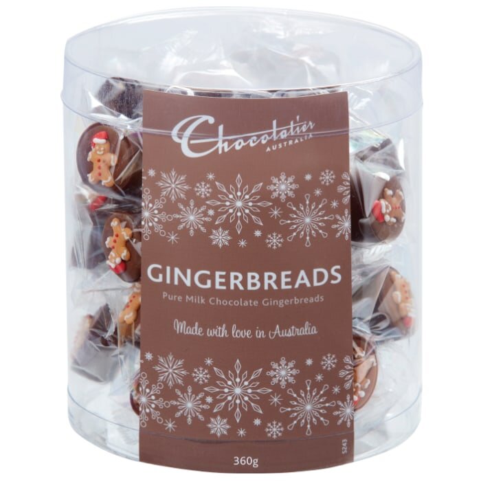 Individual Gingerbread Chocolates 13.5g