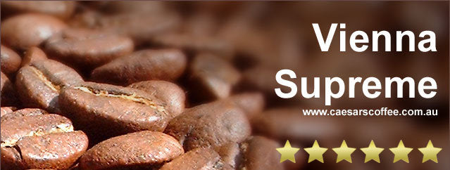 Vienna Supreme. Caesars Gourmet Arabica Coffee Erina